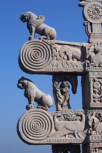 Great Stupa, Sanchi