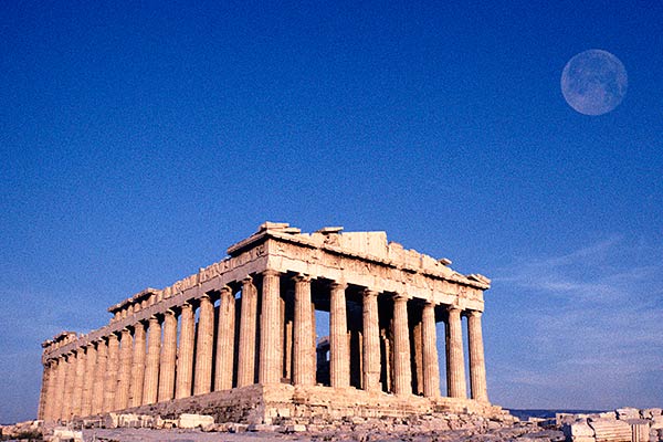 Parthenon, the Acropolis, Athens, Greece