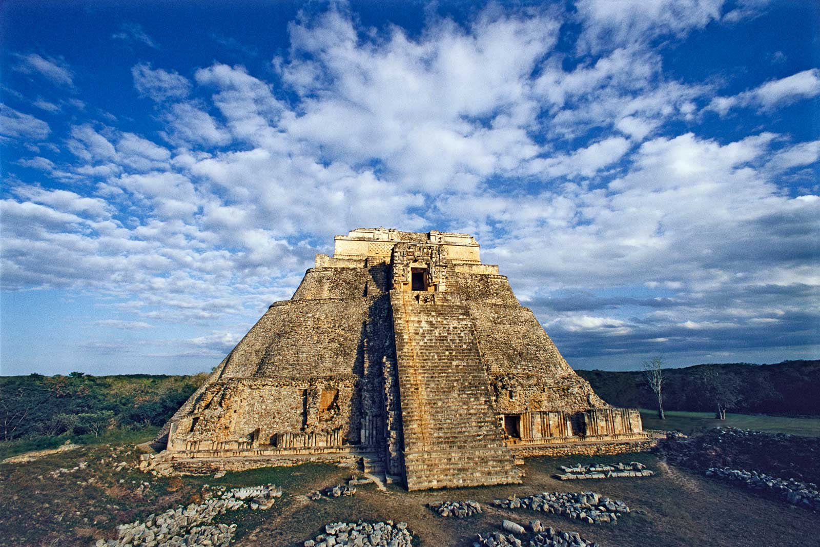 Uxmal Pyramid Of Magician