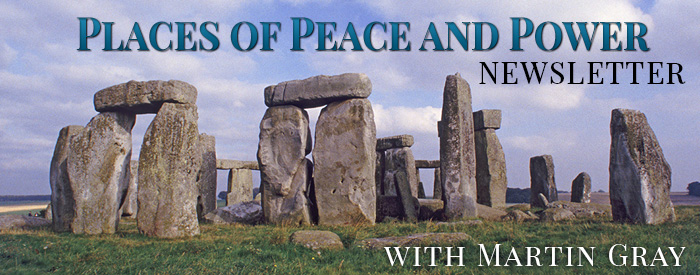 Places of Peace and Power with Martin Gray